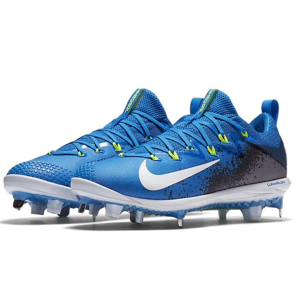 NEW Nike 852686-410 Lunar Vapor Elite Cleats 12
